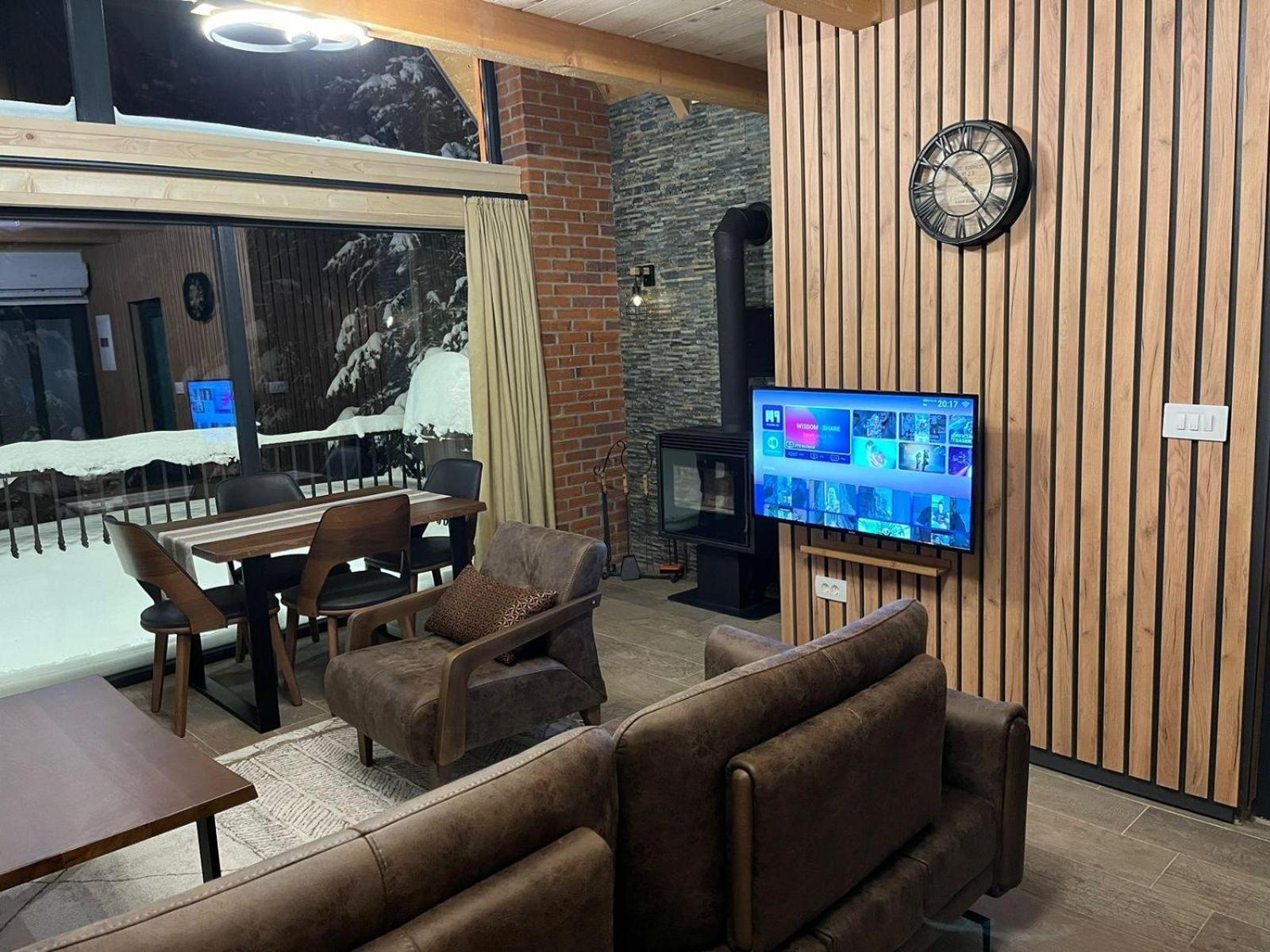 Bujtinat Lisa Apartman Boge Kültér fotó