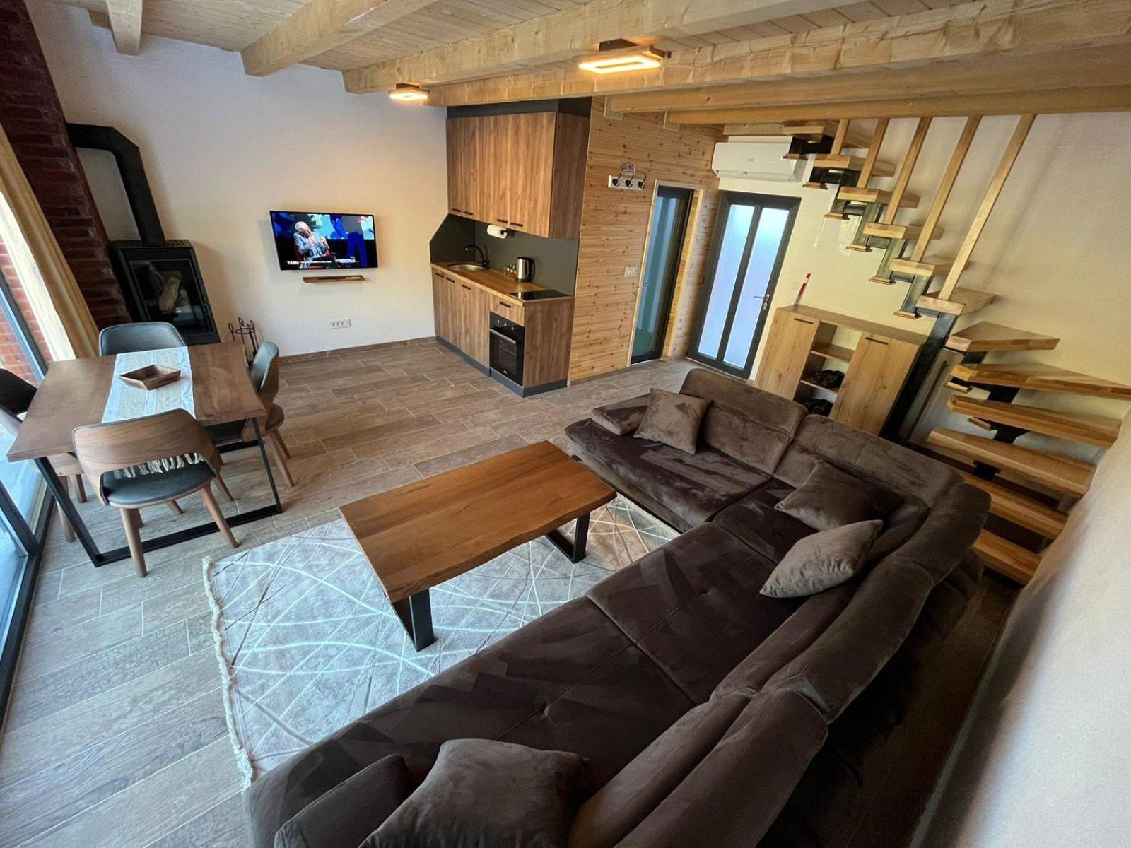 Bujtinat Lisa Apartman Boge Kültér fotó
