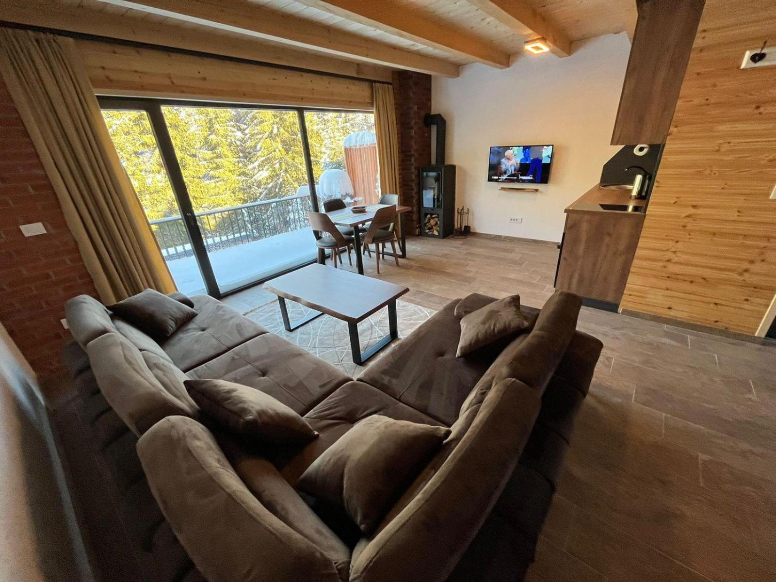 Bujtinat Lisa Apartman Boge Kültér fotó