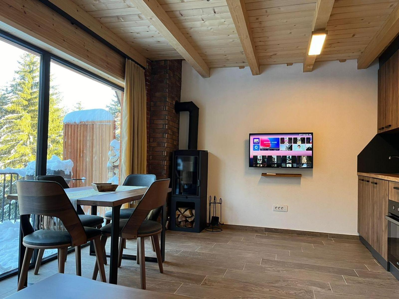 Bujtinat Lisa Apartman Boge Kültér fotó