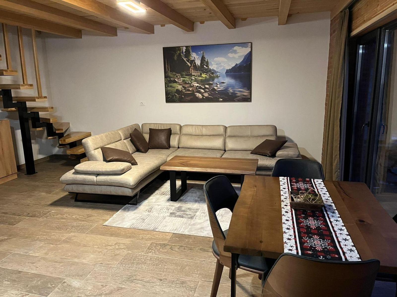 Bujtinat Lisa Apartman Boge Kültér fotó