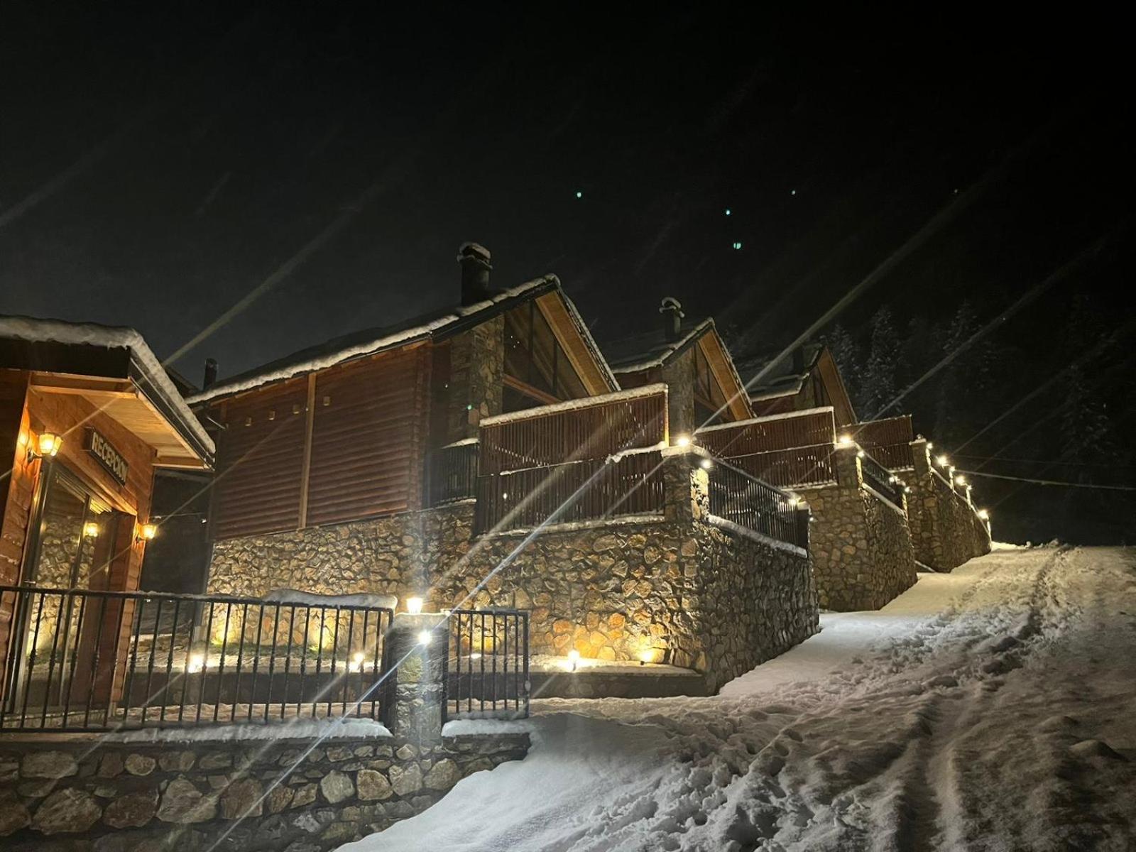 Bujtinat Lisa Apartman Boge Kültér fotó